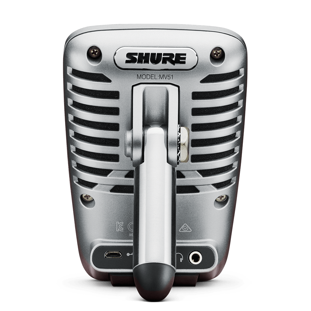 Microfone Digital Shure MV51