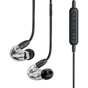 Fone de Ouvido Sem Fio In-Ear Shure SE215 Bluetooth