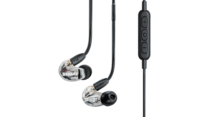 Fone de Ouvido In-Ear Shure SE215 | Loja Shure Oficial - Loja Shure
