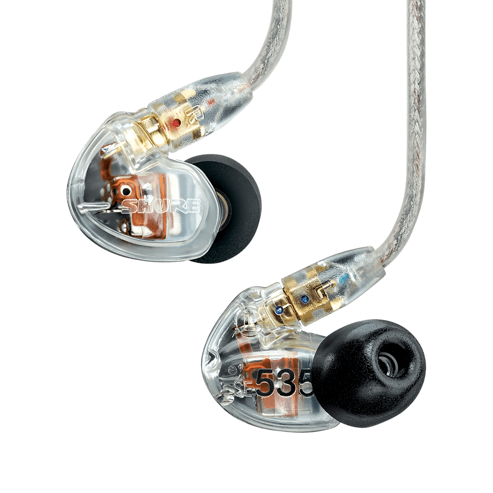 Fone de Ouvido Profissional In-Ear Shure SE535