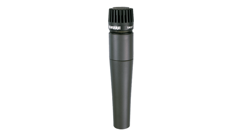 SHURE SM57 USA製 Microfone para instrumento Shure SM57 | Loja Shure Oficial