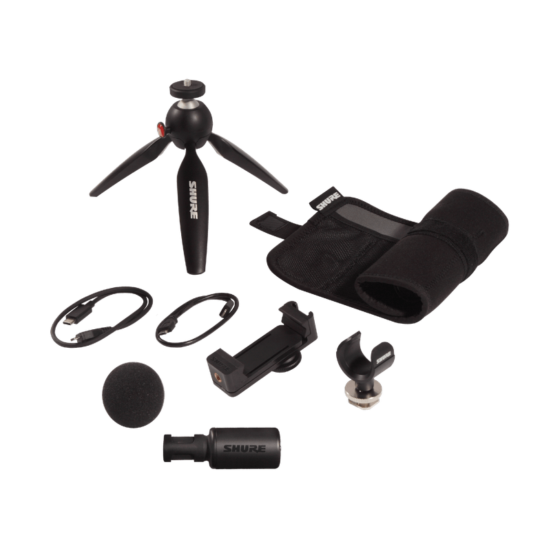 Kit YouTuber Shure MV88+ e SE215-CL | Loja Shure Oficial - Loja Shure