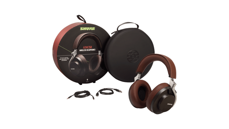 Fone de Ouvido Sem Fio Shure AONIC50 | Loja Shure Oficial Fone de Ouvido Sem Fio Shure AONIC50 | Loja Shure Oficial