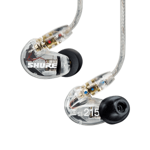 Fone de Ouvido Profissional In-Ear Shure SE215