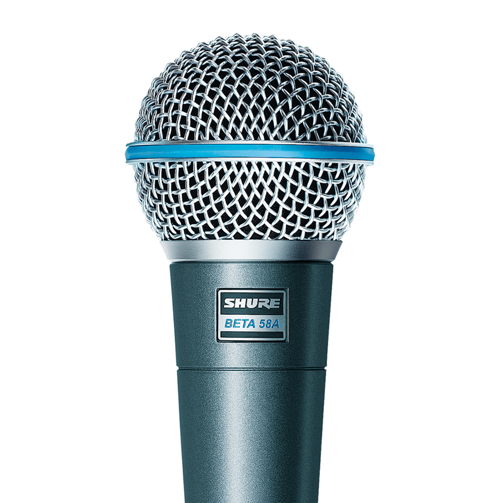 Microfone para voz principal e backing vocal BETA 58A