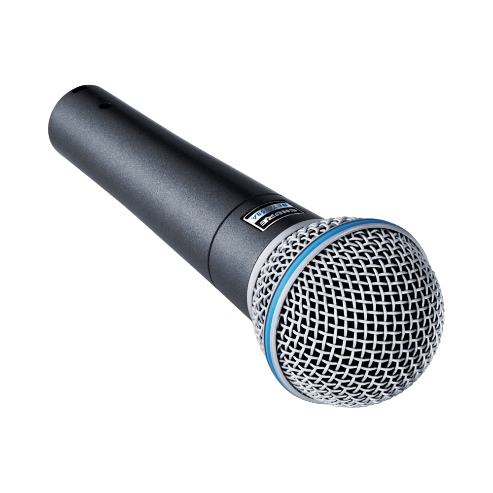 Microfone para voz principal e backing vocal BETA 58A