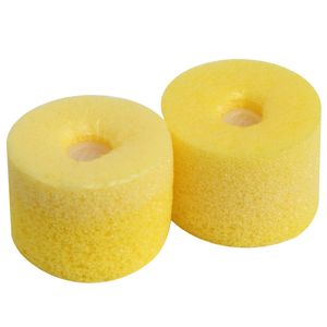 Protetor de espuma para In Ear - Amarelo - Pacote com 10 unidades