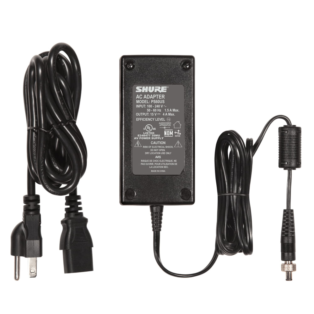 Fonte de Alimentação de 15V para UA844SWB, SB200