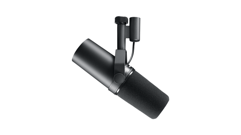 Microfone para estúdio Shure SM7B | Loja Shure Oficial - Loja Shure