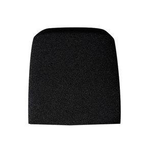 Espuma / Windscreen Preto para Microfone MV7