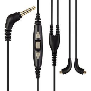 Cabo fone de ouvido com microfone - SE215 / SE315 / SE425 / SE535 / SE846
