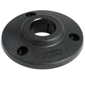 Base para microfone - Gooseneck - Microflex / Easyflex - flange