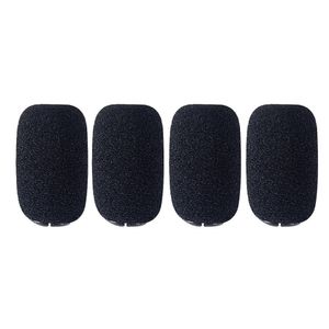 Espuma microfone - Windscreen - Microflex - Pacote com 4 unidades