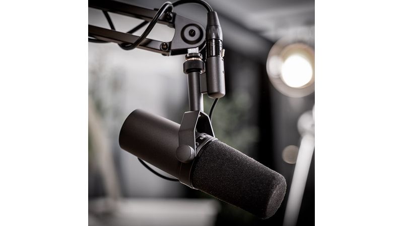 Microfone para estúdio Shure SM7B | Loja Shure Oficial - Loja Shure