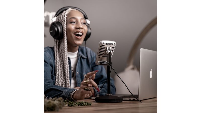 Microfone Digital Portátil de Shure MV51| Loja Shure Oficial