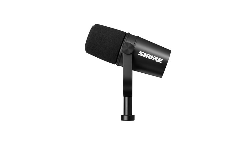 SHURE MV7X ダイナミックマイク XLR Microfone para podcast Shure MV7X | Loja Shure Oficial