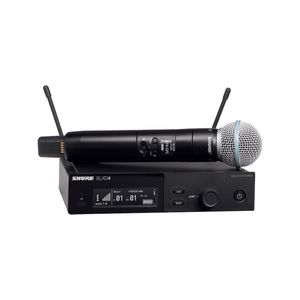 Sistema de Microfone com Transmissor Shure SLXD24/B58