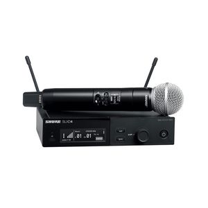 Microfone Sem Fio Shure SLXD24-SM58 Transmissor SLXD2 com Cápsula SM58