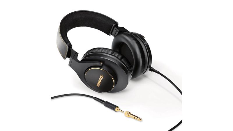 Fones de ouvido profissionais para estúdio Shure SRH840A | Loja