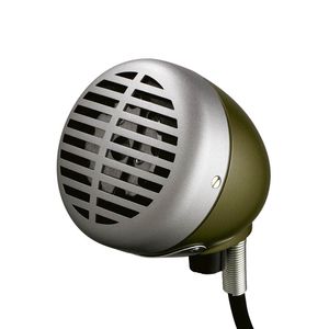 Microfone Green Bullet para gaita Clássico Shure 520DX