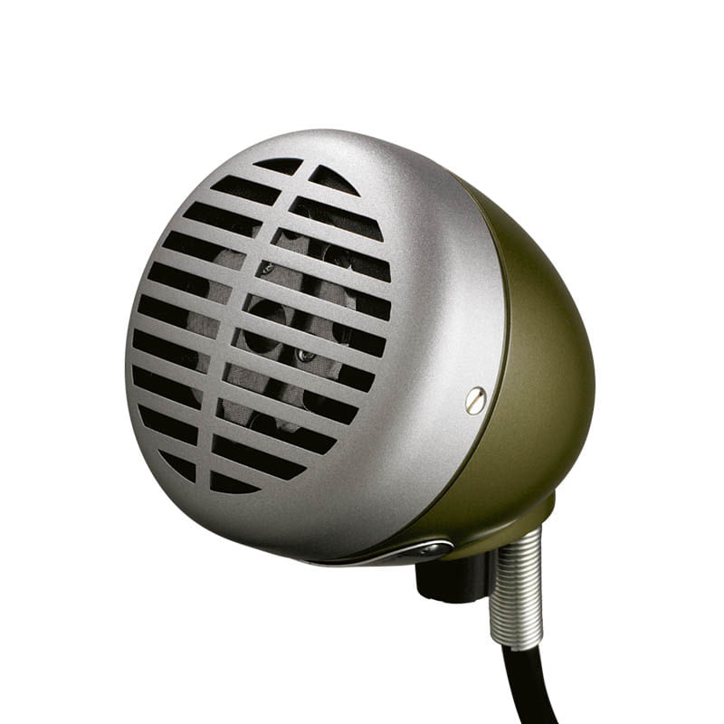 j*s様 SHURE 520DX ダイナミックマイクロフォン Microfone Green Bullet para gaita Shure 520DX | Loja Shure Oficial