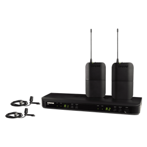Sistema de Lapela Duplo BLX188BR/CVL M15 Shure
