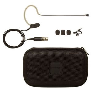 Microfone de Lapela Subminiatura Omnidirecional Shure MX150 BO TQG