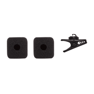 Espumas Windscreen para microfone PGA31 Shure RK377