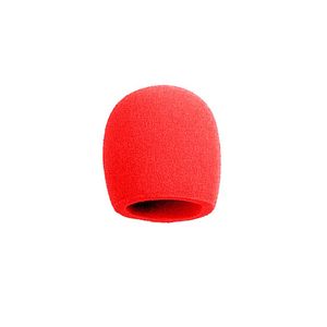 Espuma Windscreen vermelha para microfone Shure A58WS-RED