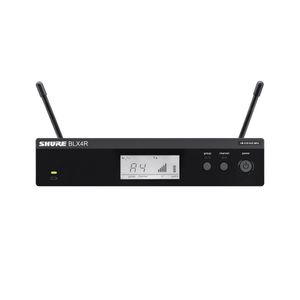 Receptor Montável Em Rack Para Microfone Sem Fio Shure BLX4R