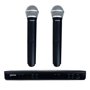Microfone sem fio Shure BLX288BRPG58