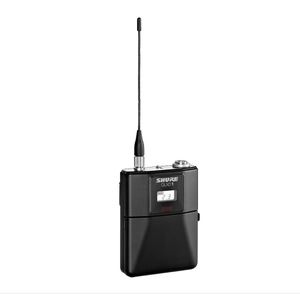 Transmissor Bodypack sem fio sistema QLX Shure QLXD1