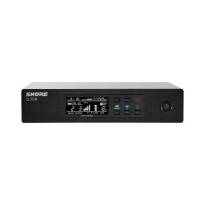 Receptor de Microfone s/ Fio Shure QLXD4-J50