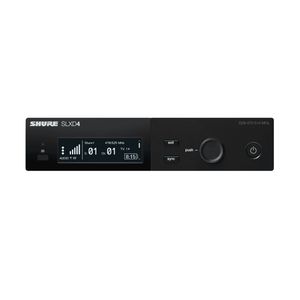 Receptor Digital Sem Fio 32 Canais Shure SLXD4BR-L55