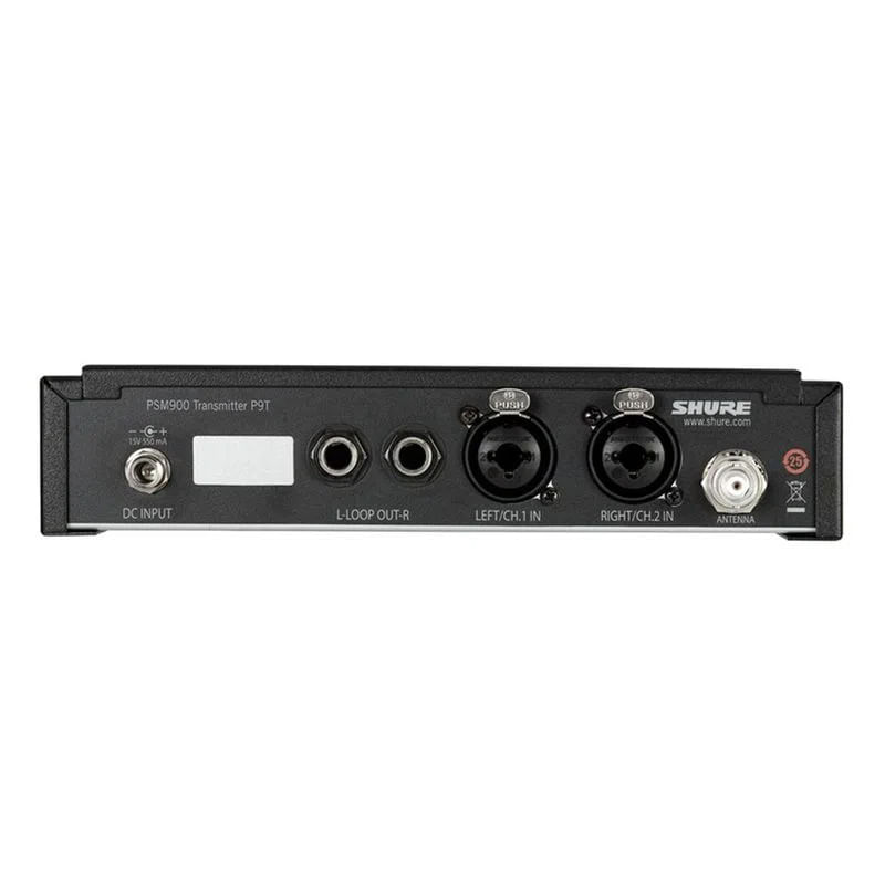 Transmissor Sem Fio In Ear PSM 900 Shure P9TBR-G6 - Loja Shure