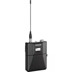 Transmissor Bodypack Sem Fio Sistema QLX Shure QLXD1-L50