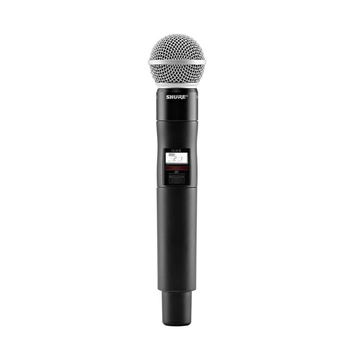 Transmissor Bastão Sem Fio Digital Shure QLXD2SM58-L50 Transmissor Bastão Sem Fio Digital Shure QLXD2SM58-L50