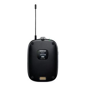 Transmissor Bodypack Sem Fio Digital Shure SLXD1-G58