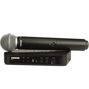 Receptor Microfone Sem Fio 12 Canais UHF Shure BLX4RBR-M15