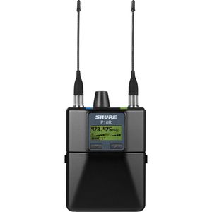 Receptor Sem Fio UHF 8 Canais PSM1000 Shure P10R+-G10