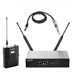 Microfone Instrumento sem fio Shure QLXD14BR-J50