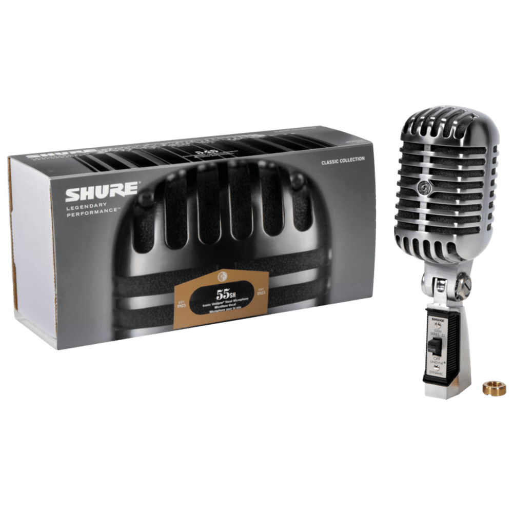 Kit Microfone 55SHSERIESII + Windscreen Preto STAND4