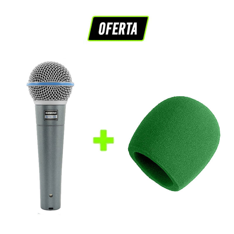BETA58A-A58WS-GRN