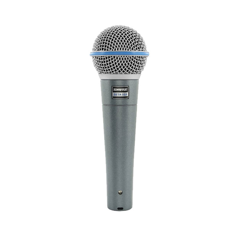 Kit Microfone BETA58A condensador profissional + Camiseta Shure