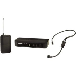 Kit Transmissor e Receptor Microfone BLX14BR Cabo Headset