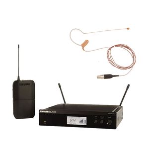 Kit Transmissor e Receptor Microfone BLX14RBR Cabo Headset