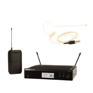 Kit Transmissor e Receptor Microfone BLX14RBR Cabo Headset