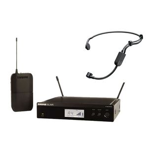 Kit Transmissor e Receptor Microfone BLX14RBR Cabo Headset
