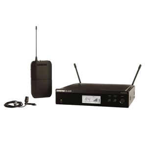 Kit Transmissor Receptor Microfone BLX14RBR Cabo Micr Lapela