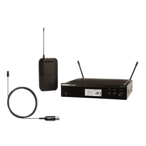 Kit Transmissor Receptor Microfone BLX14RBR Cabo Micr Lapela